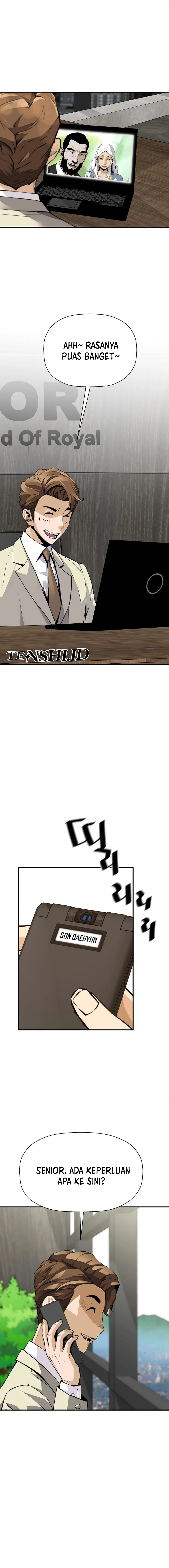 Return of the Legend Chapter 167 Gambar 20
