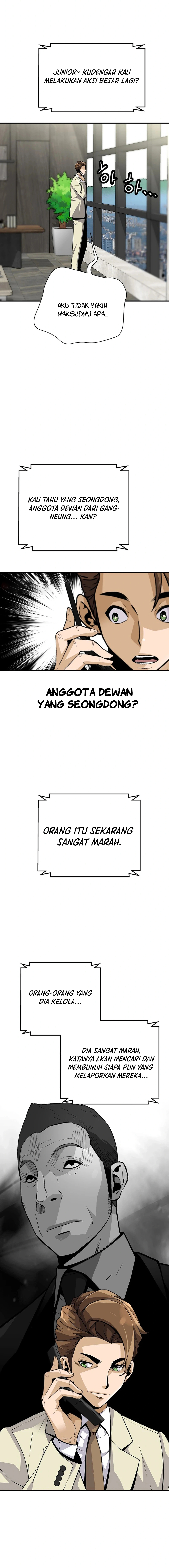 Return of the Legend Chapter 167 Gambar 21
