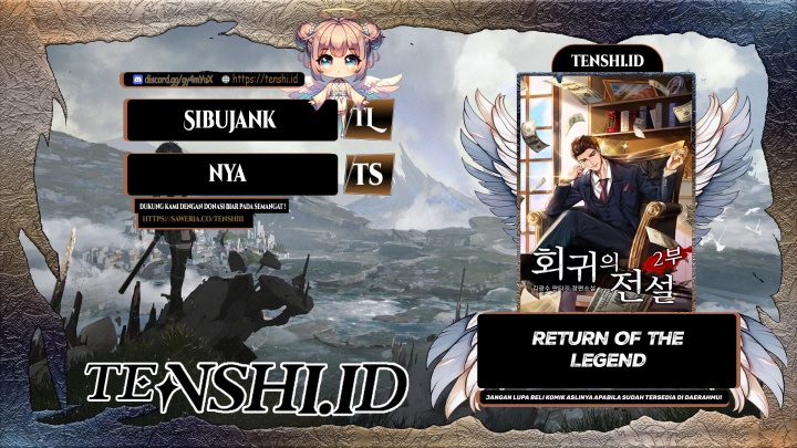 Return of the Legend Chapter 169 Gambar 1