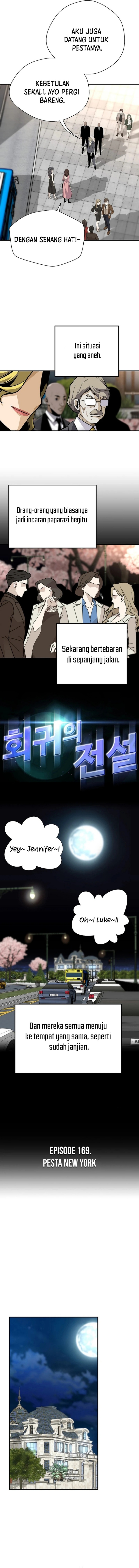 Return of the Legend Chapter 169 Gambar 4