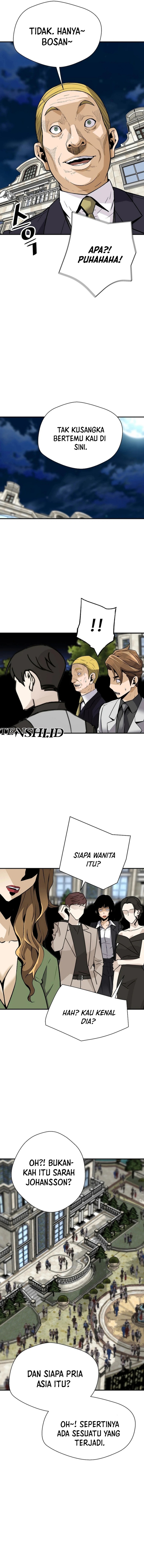 Return of the Legend Chapter 169 Gambar 8