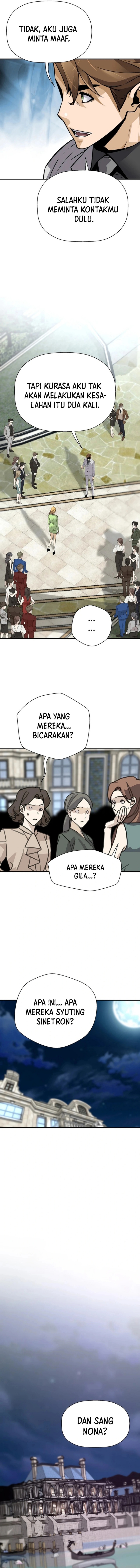 Return of the Legend Chapter 169 Gambar 13