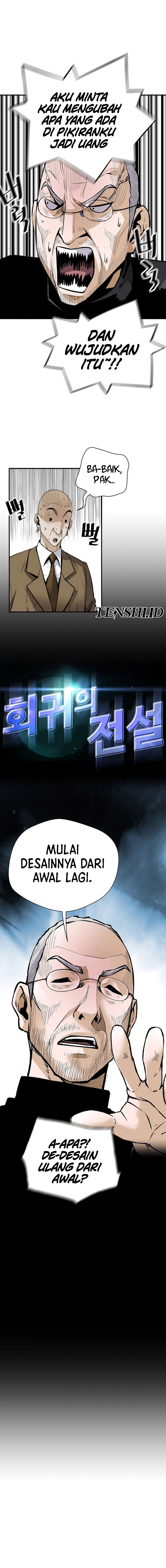 Return of the Legend Chapter 171 Gambar 3