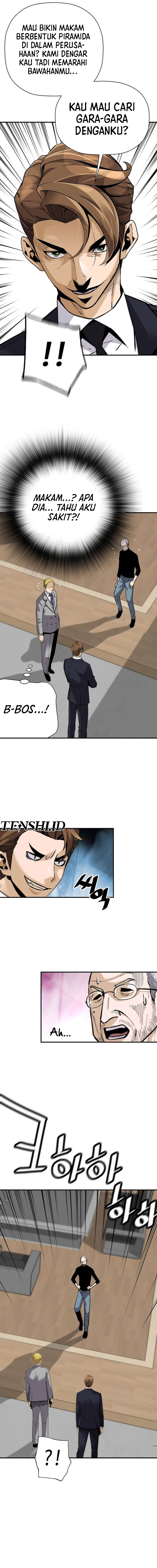Return of the Legend Chapter 171 Gambar 10