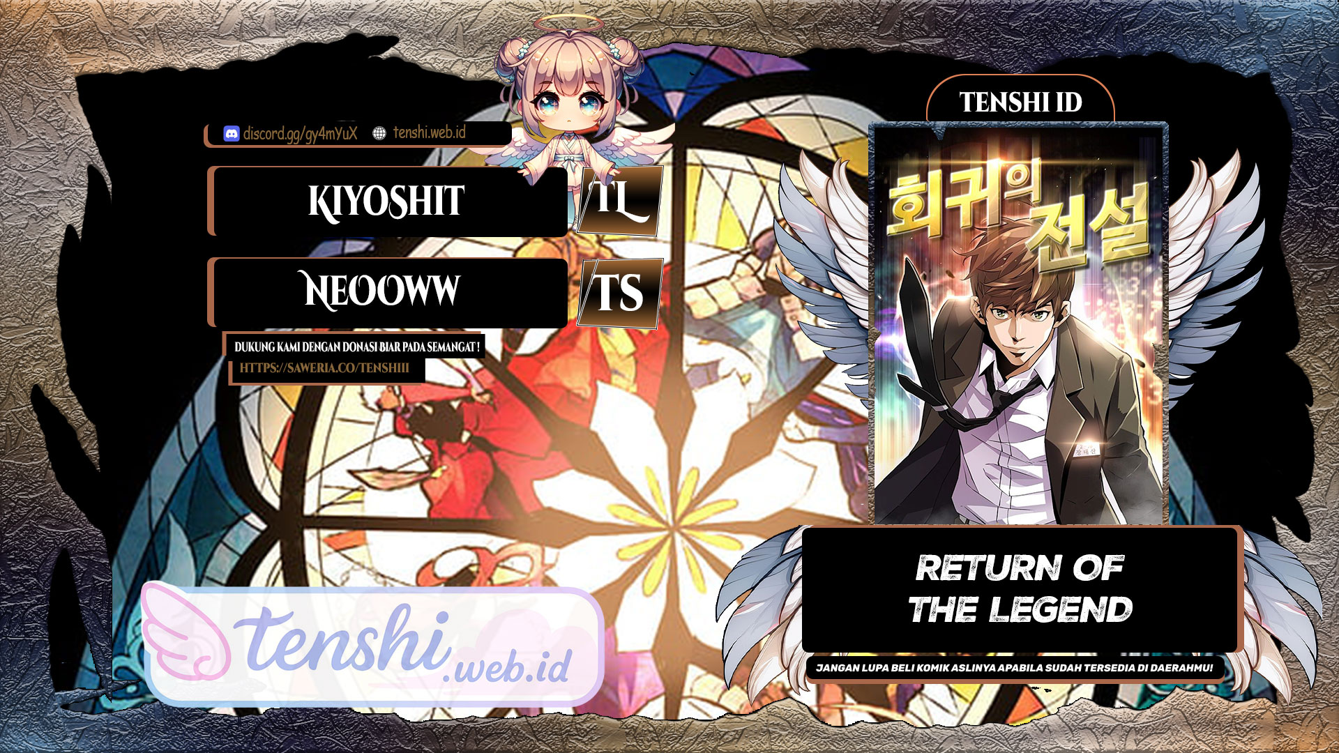 Return of the Legend Chapter 173 Gambar 1