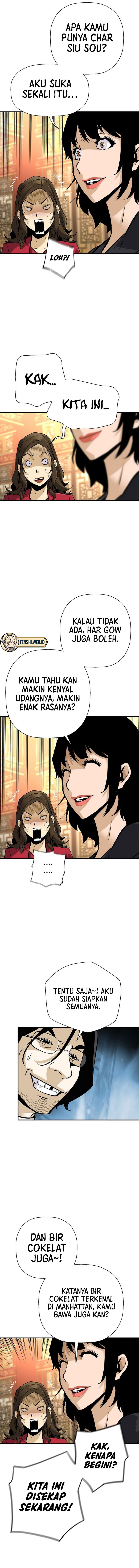 Return of the Legend Chapter 173 Gambar 10