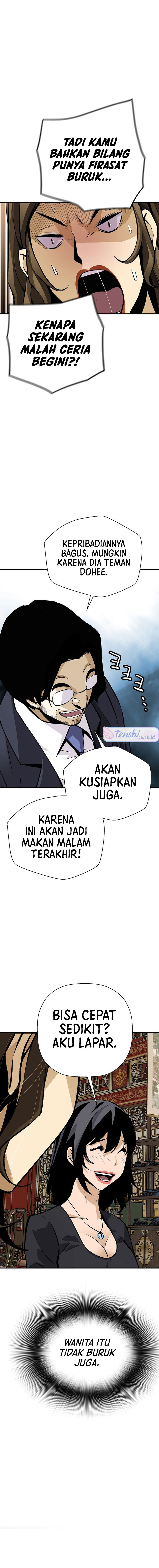 Return of the Legend Chapter 173 Gambar 11