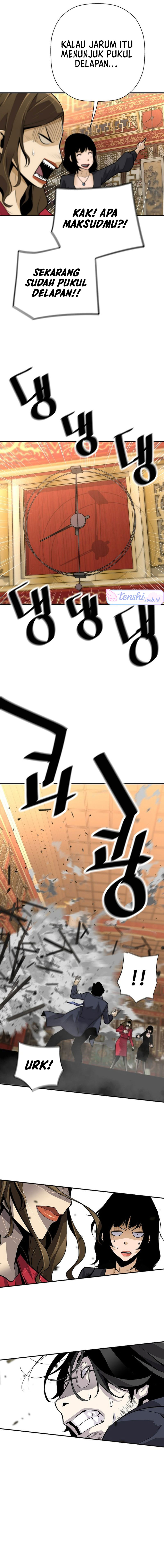Return of the Legend Chapter 173 Gambar 13