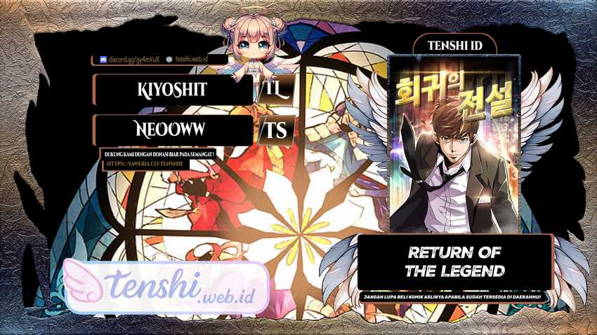Return of the Legend Chapter 174 Gambar 1