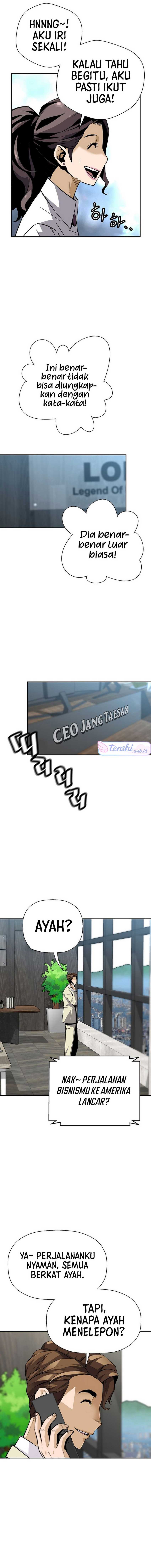 Return of the Legend Chapter 174 Gambar 17