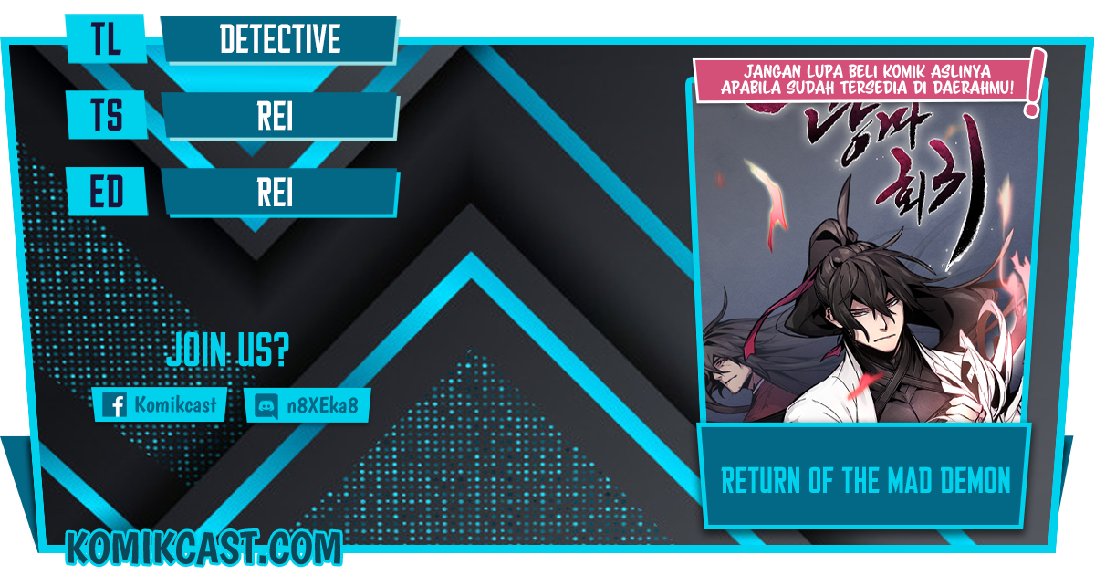 Return of the Mad Demon Chapter 02 Gambar 1