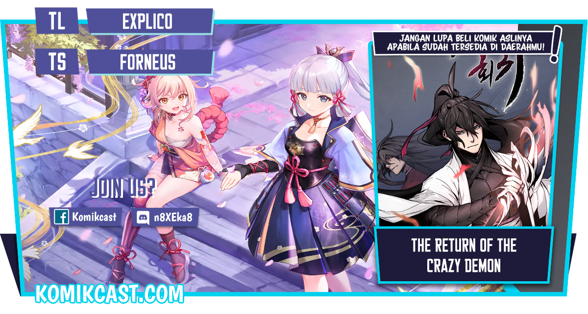 Return of the Mad Demon Chapter 03 Gambar 1