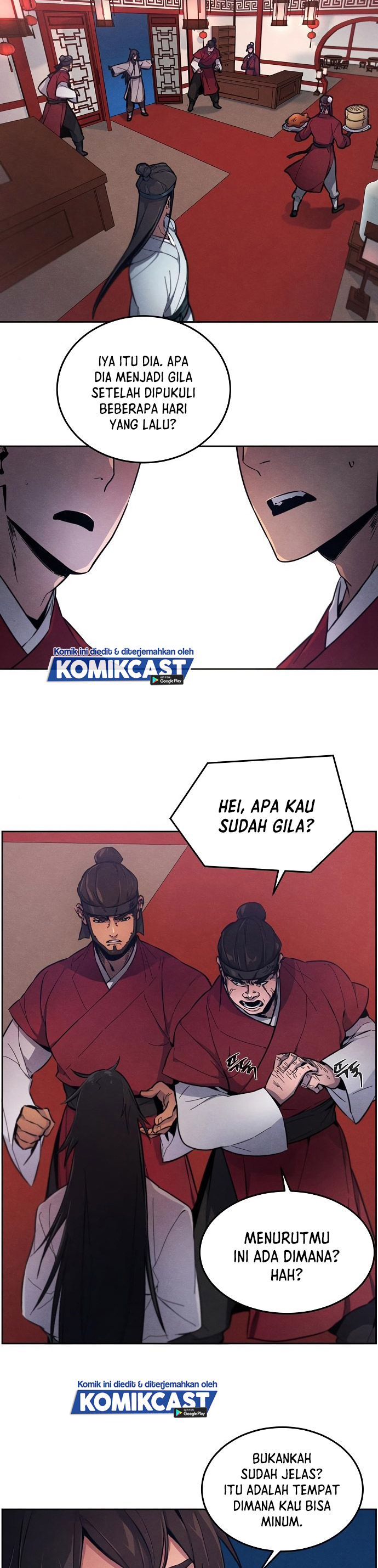 Return of the Mad Demon Chapter 03 Gambar 3