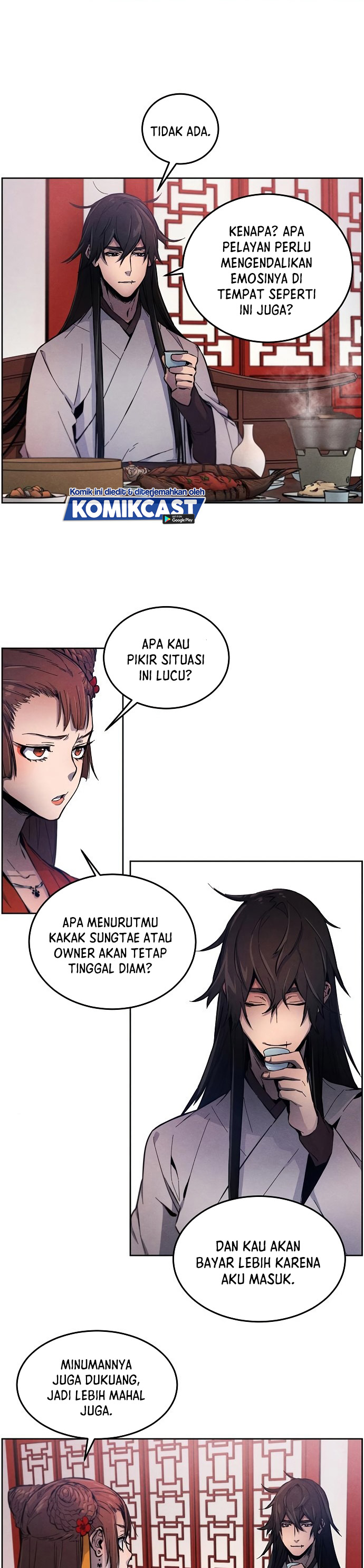 Return of the Mad Demon Chapter 03 Gambar 23