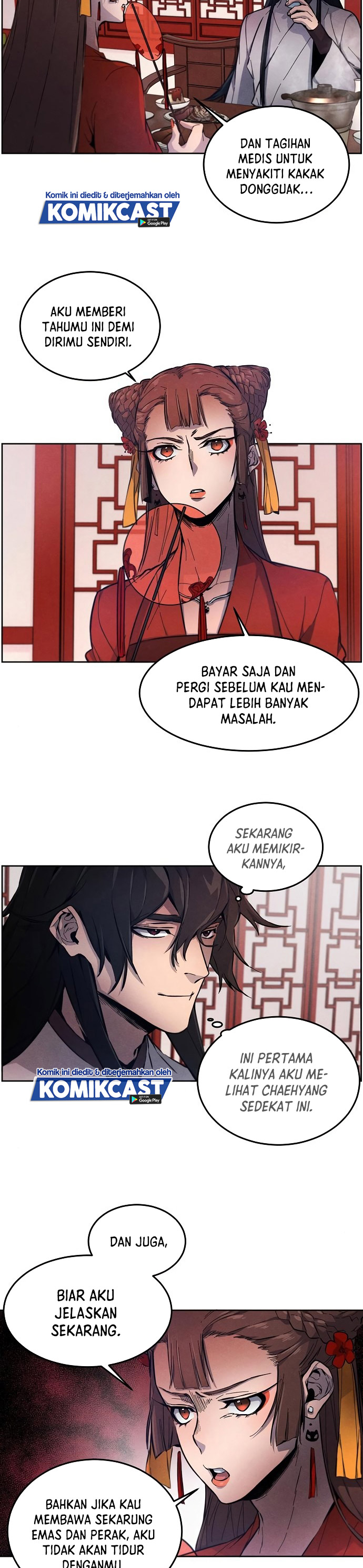 Return of the Mad Demon Chapter 03 Gambar 24