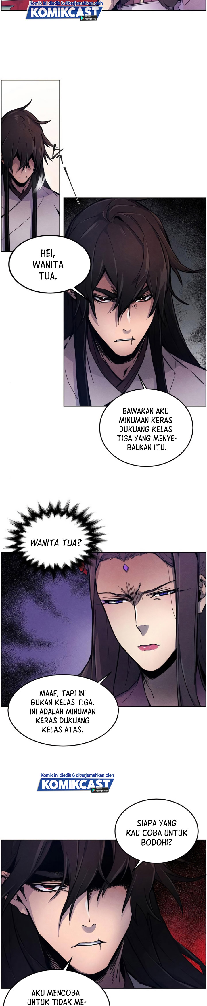 Return of the Mad Demon Chapter 04 Gambar 4