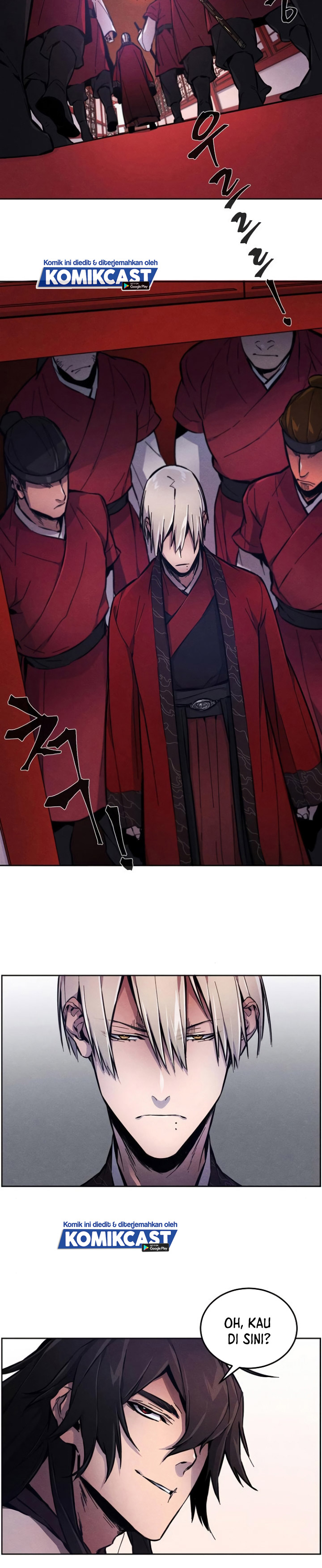Return of the Mad Demon Chapter 04 Gambar 7