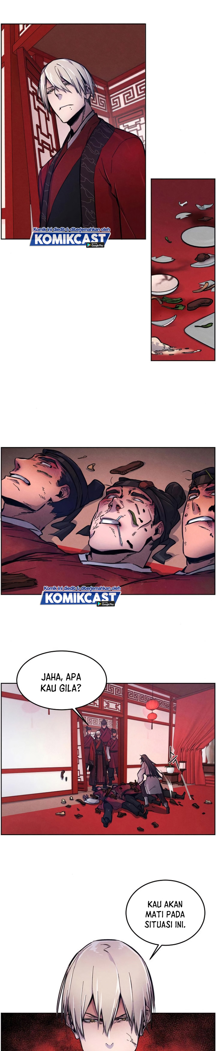 Return of the Mad Demon Chapter 04 Gambar 9