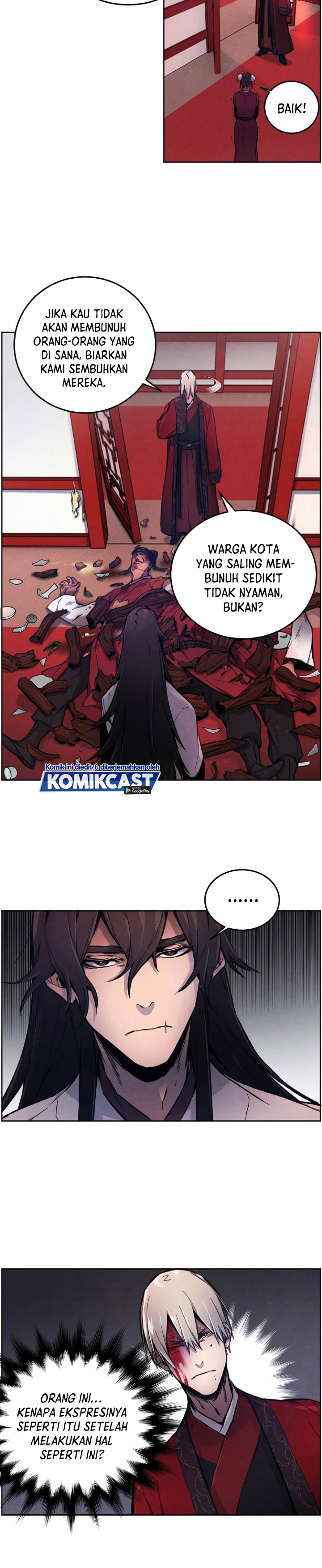 Return of the Mad Demon Chapter 04 Gambar 22