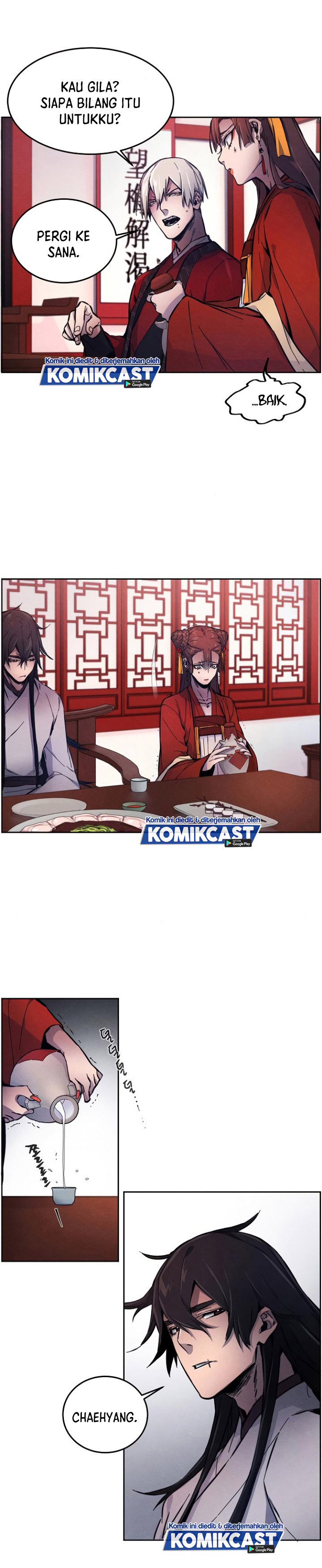 Return of the Mad Demon Chapter 04 Gambar 34