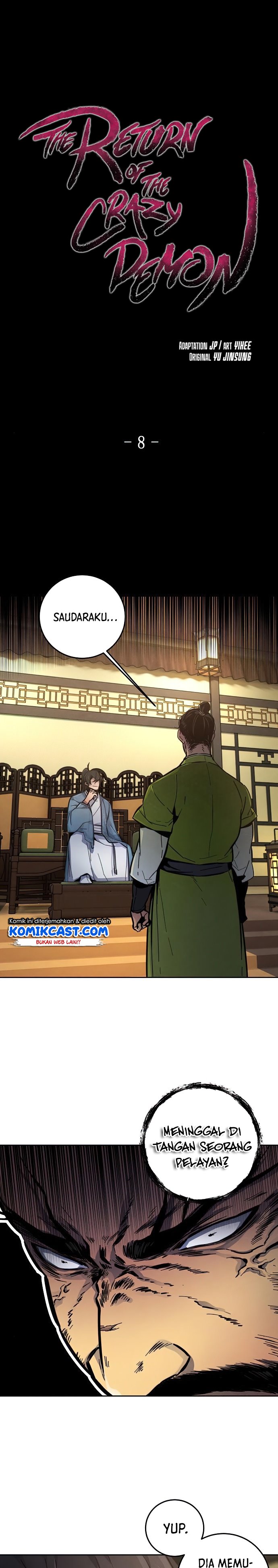 Return of the Mad Demon Chapter 08 Gambar 2