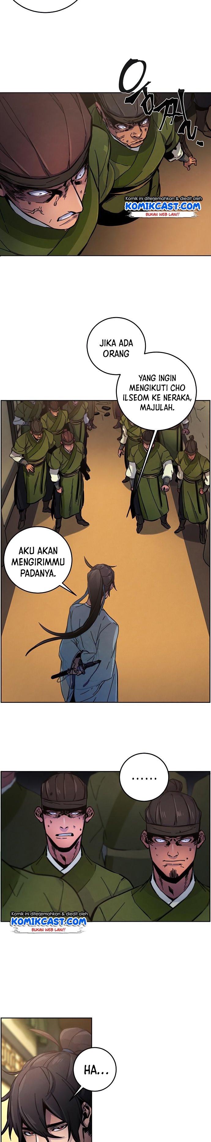 Return of the Mad Demon Chapter 08 Gambar 19