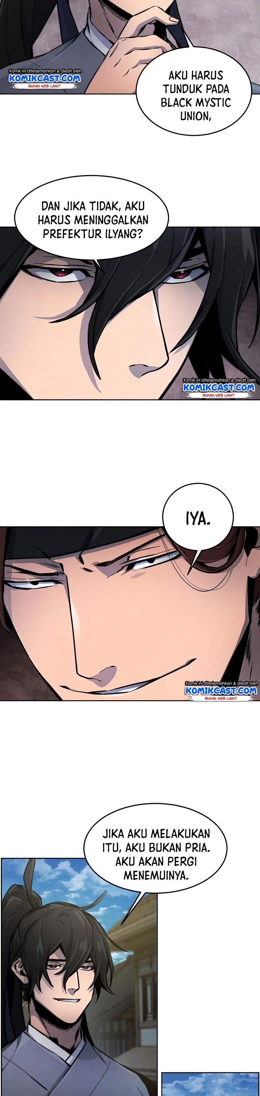 Return of the Mad Demon Chapter 14 Gambar 4