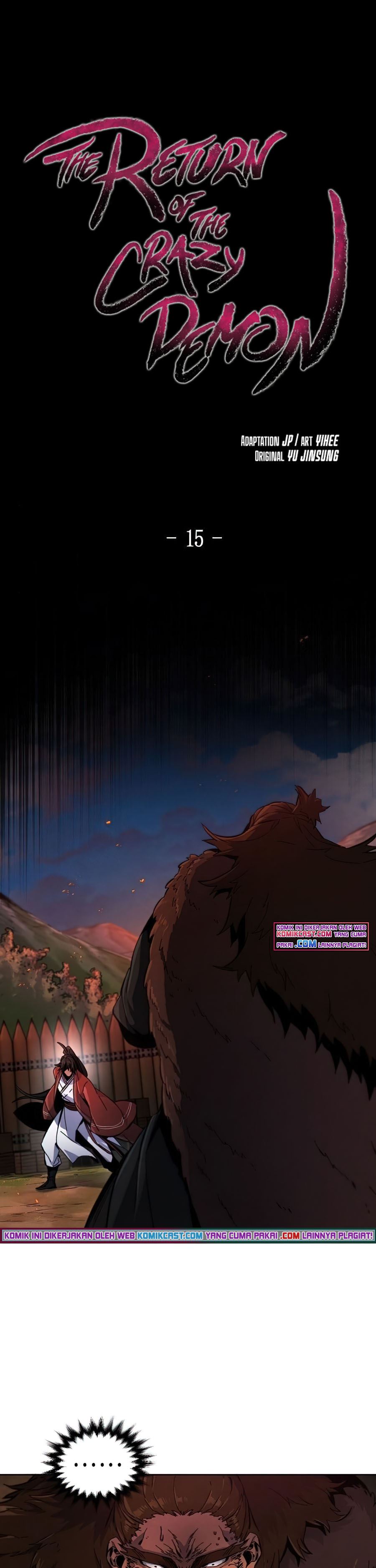 Return of the Mad Demon Chapter 15 Gambar 2