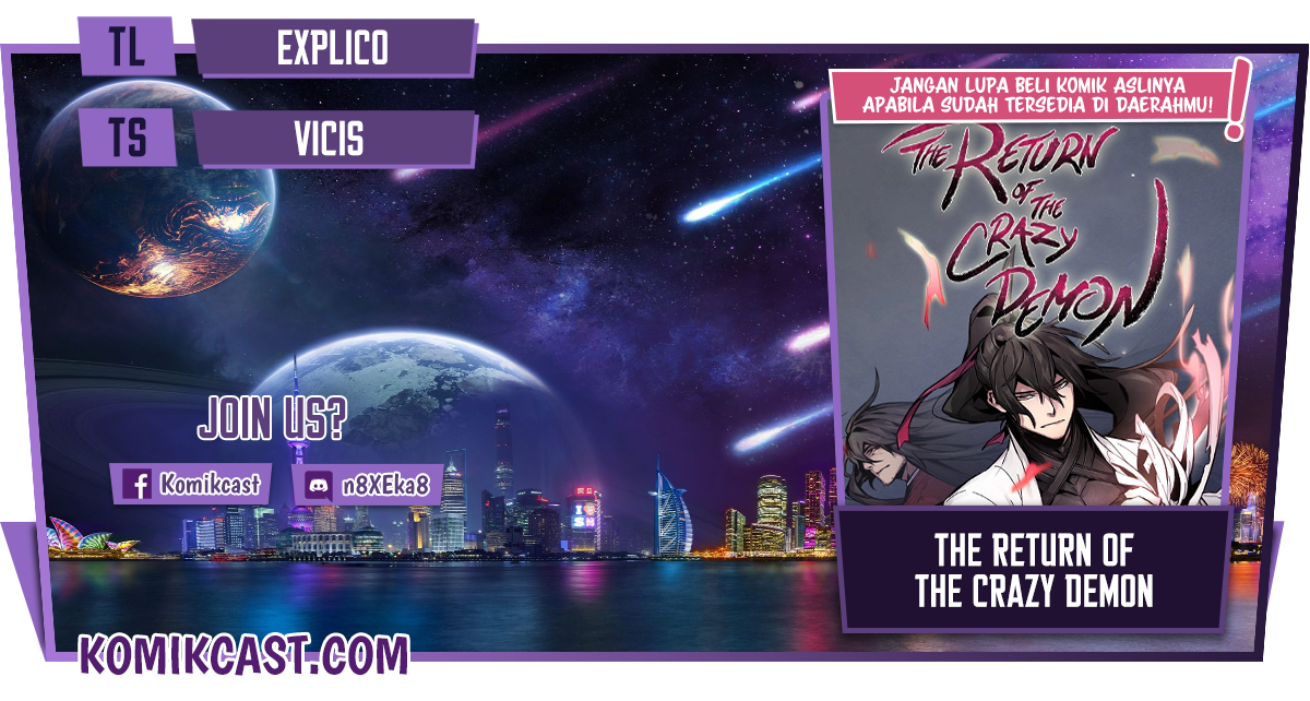 Return of the Mad Demon Chapter 17 Gambar 1