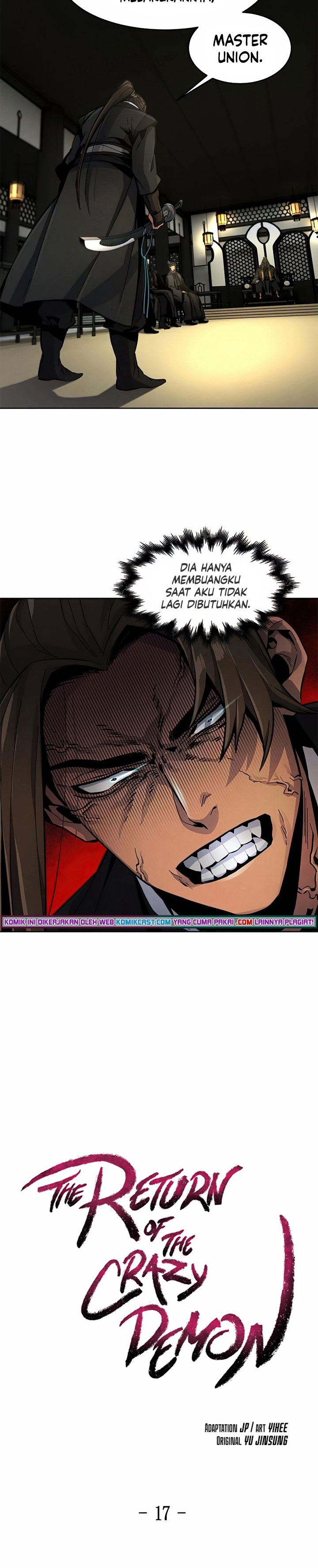 Return of the Mad Demon Chapter 17 Gambar 12