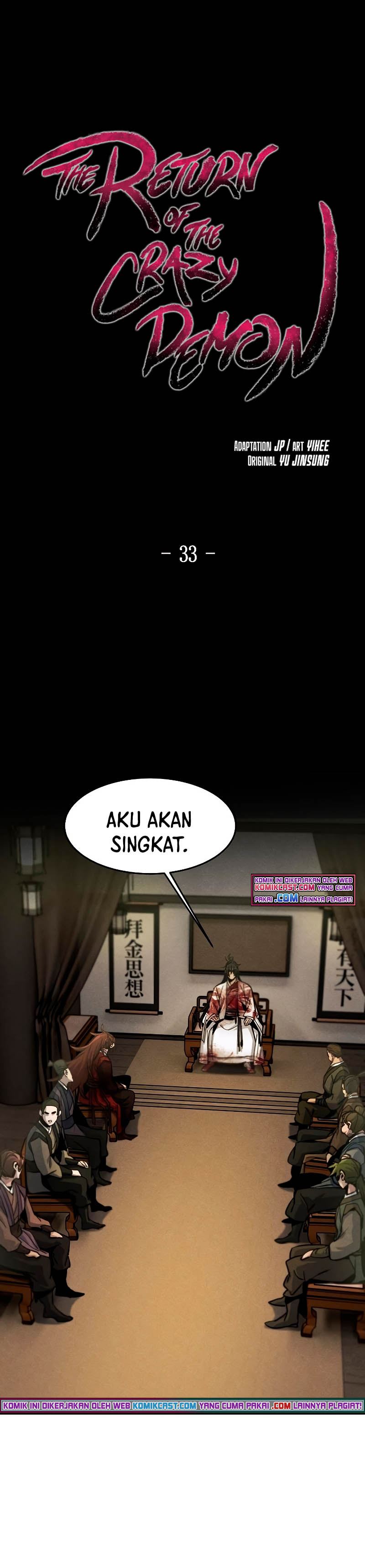 Return of the Mad Demon Chapter 33 Gambar 2