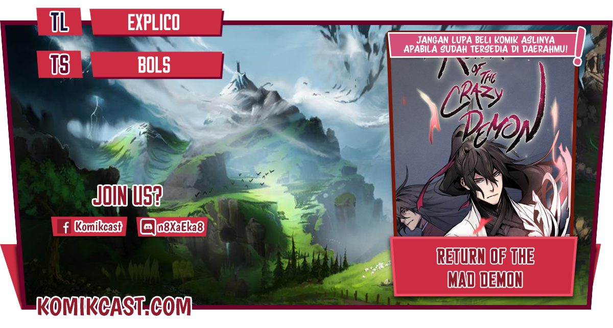 Return of the Mad Demon Chapter 44 Gambar 1