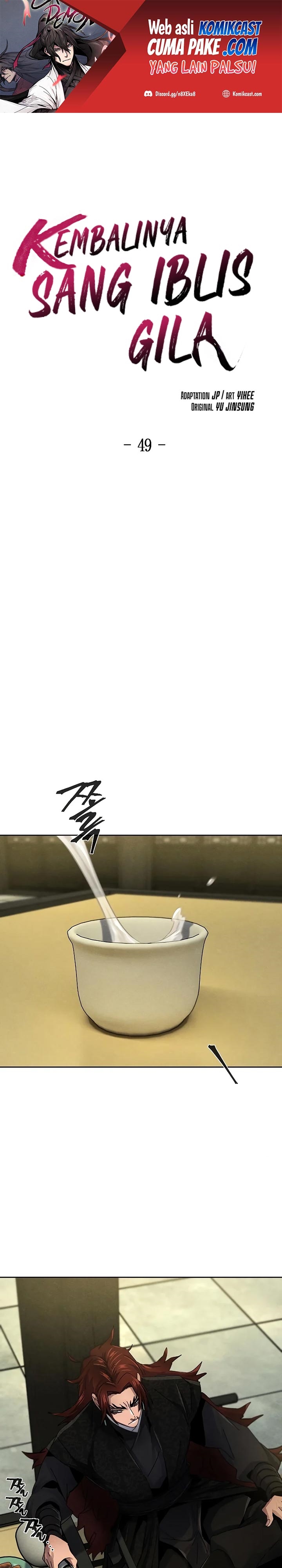 Return of the Mad Demon Chapter 49 Gambar 2