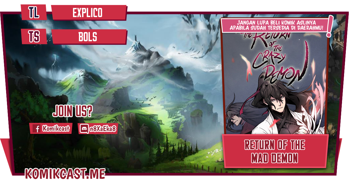 Return of the Mad Demon Chapter 51 Gambar 1