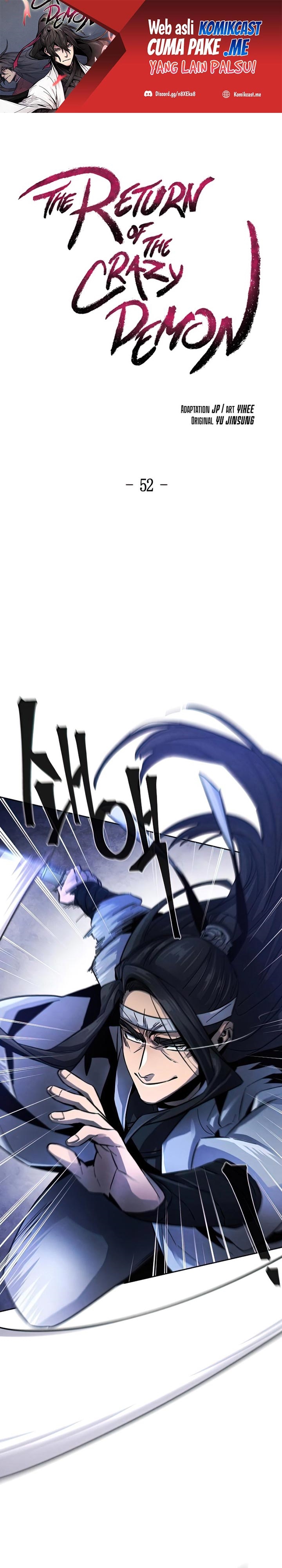 Return of the Mad Demon Chapter 52 Gambar 2