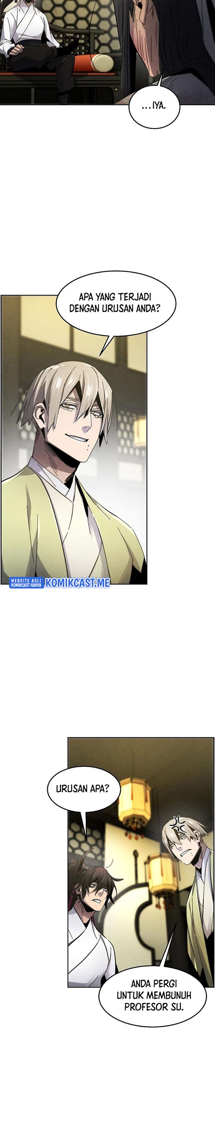 Return of the Mad Demon Chapter 60 Gambar 36