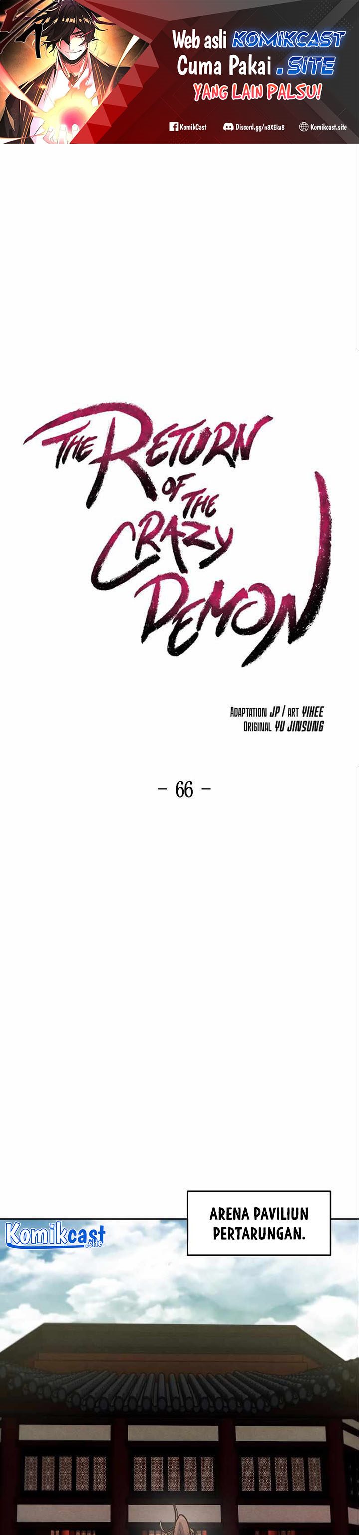 Return of the Mad Demon Chapter 66 Gambar 2