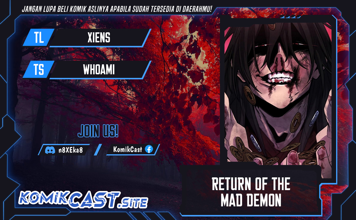 Return of the Mad Demon Chapter 72 Gambar 1