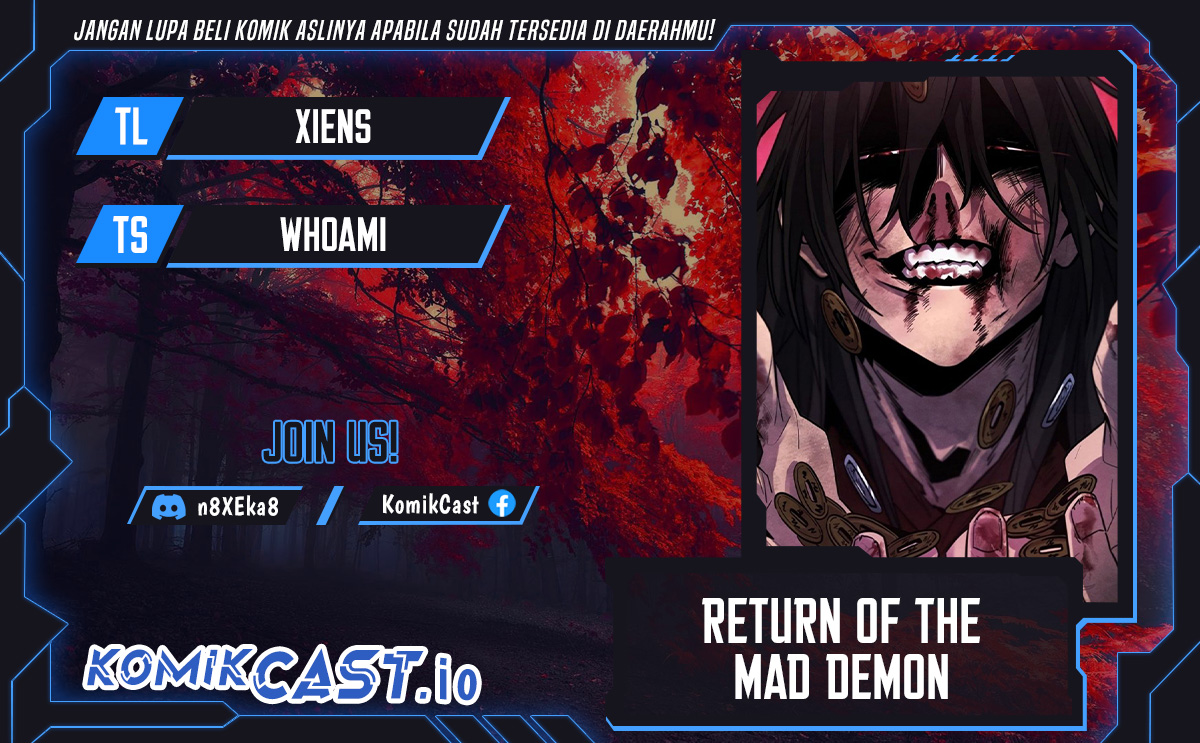 Return of the Mad Demon Chapter 76 Gambar 1