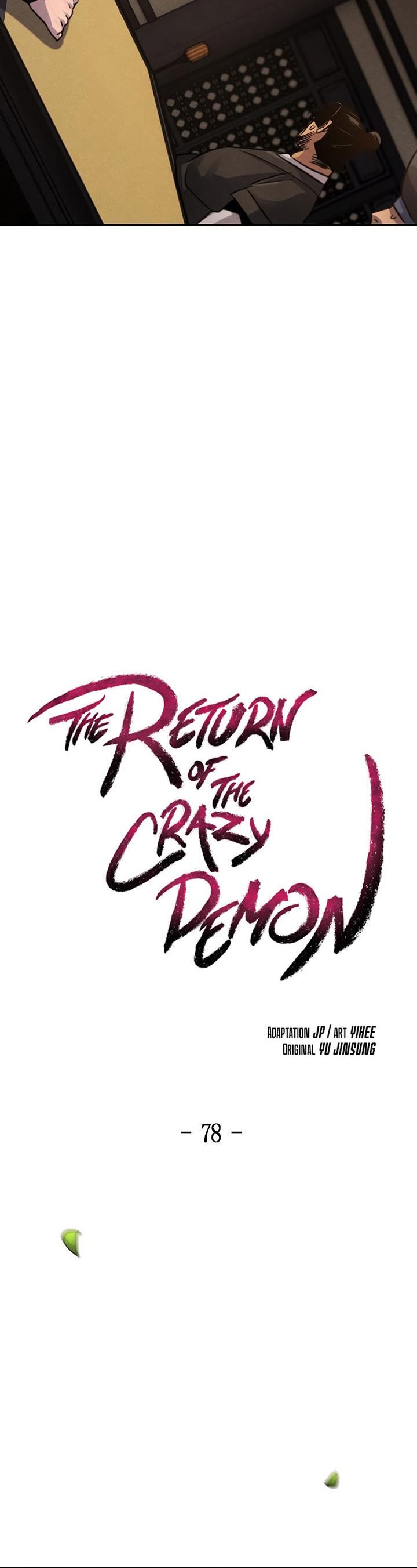 Return of the Mad Demon Chapter 78 Gambar 33