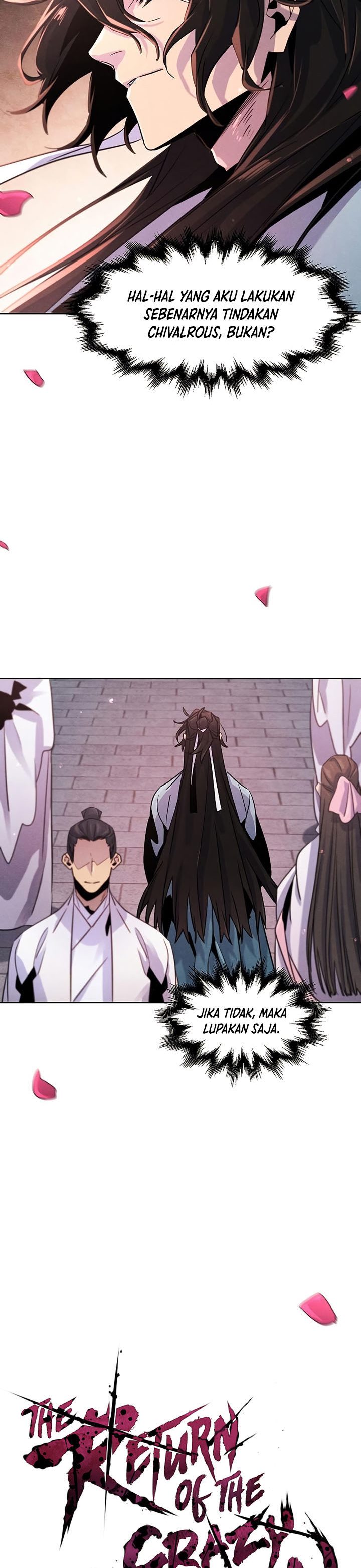 Return of the Mad Demon Chapter 83 Gambar 35