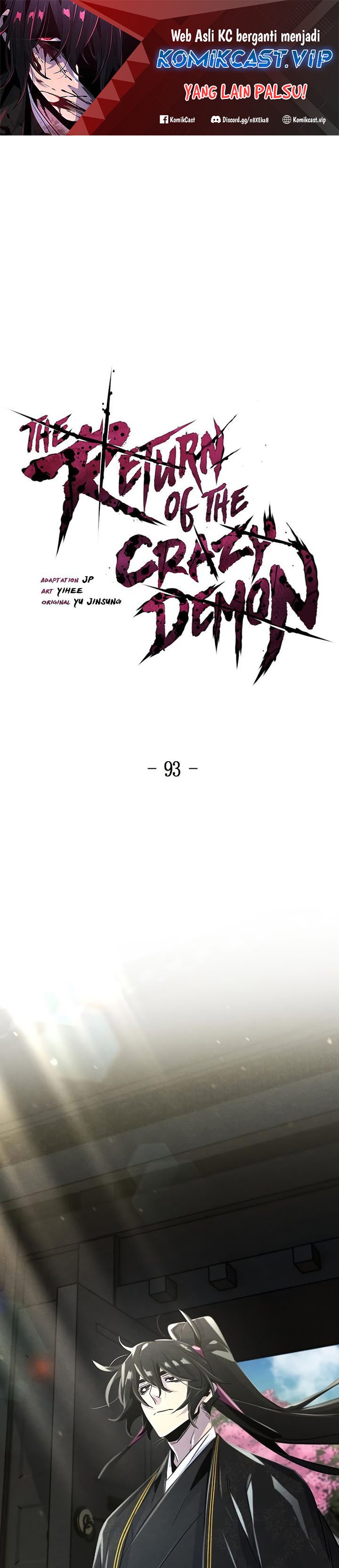 Return of the Mad Demon Chapter 93 Gambar 2