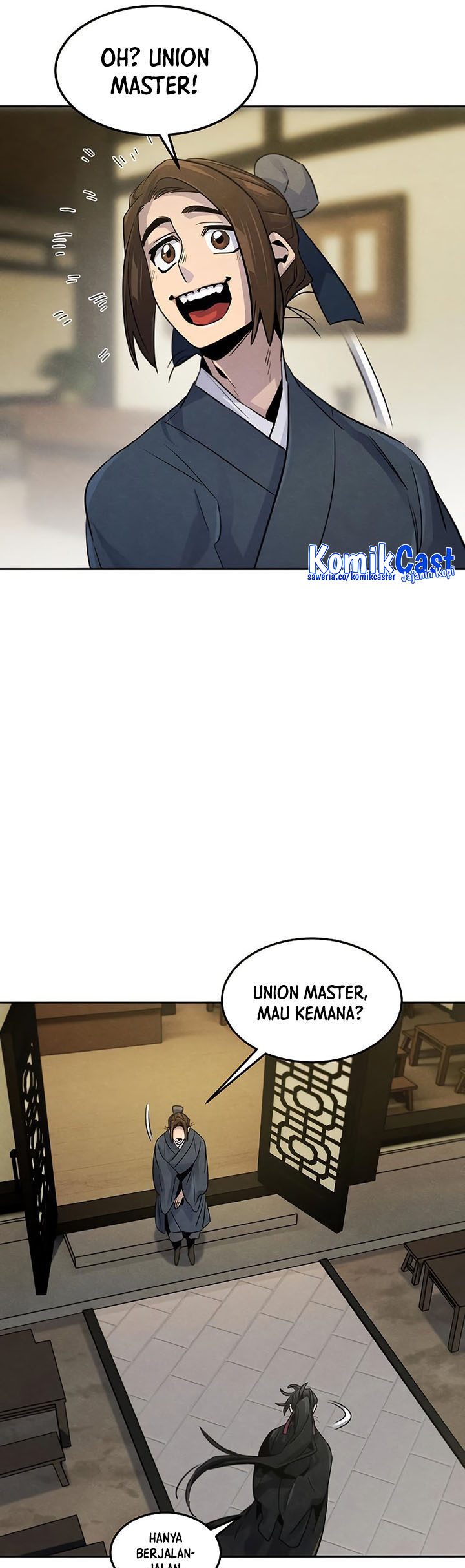 Return of the Mad Demon Chapter 93 Gambar 24