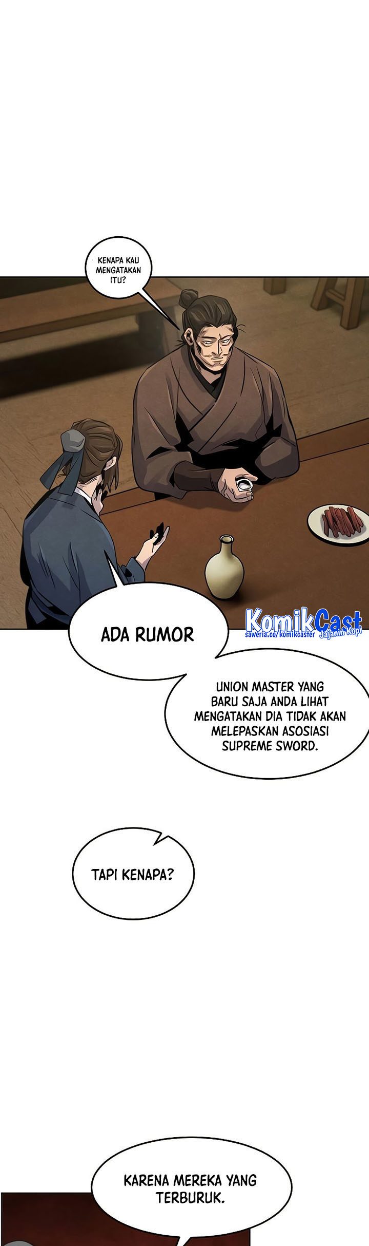 Return of the Mad Demon Chapter 93 Gambar 40