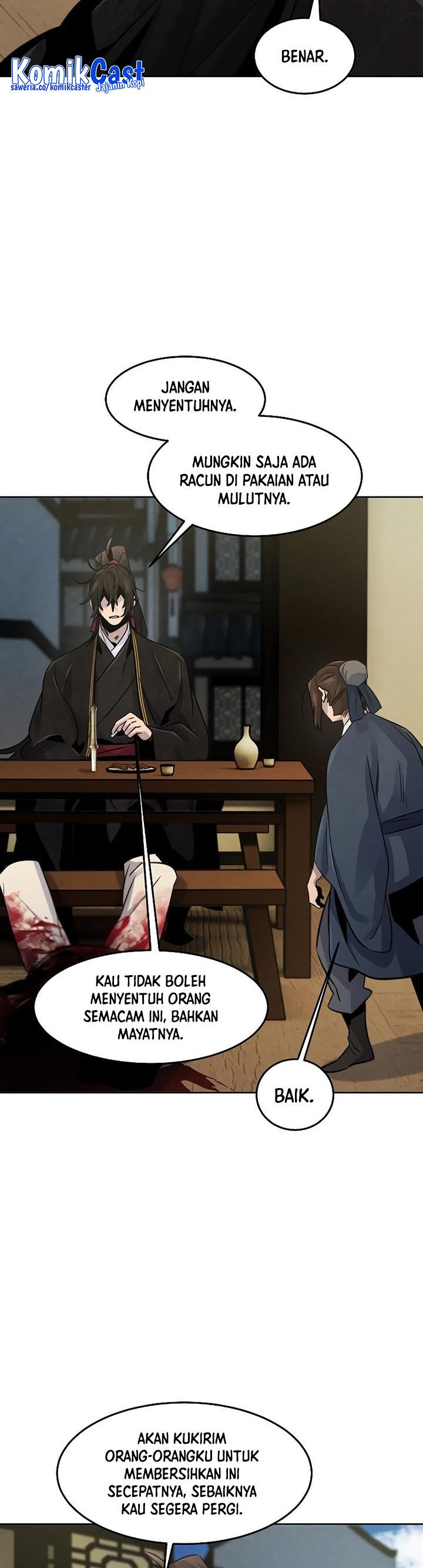 Return of the Mad Demon Chapter 94 Gambar 19