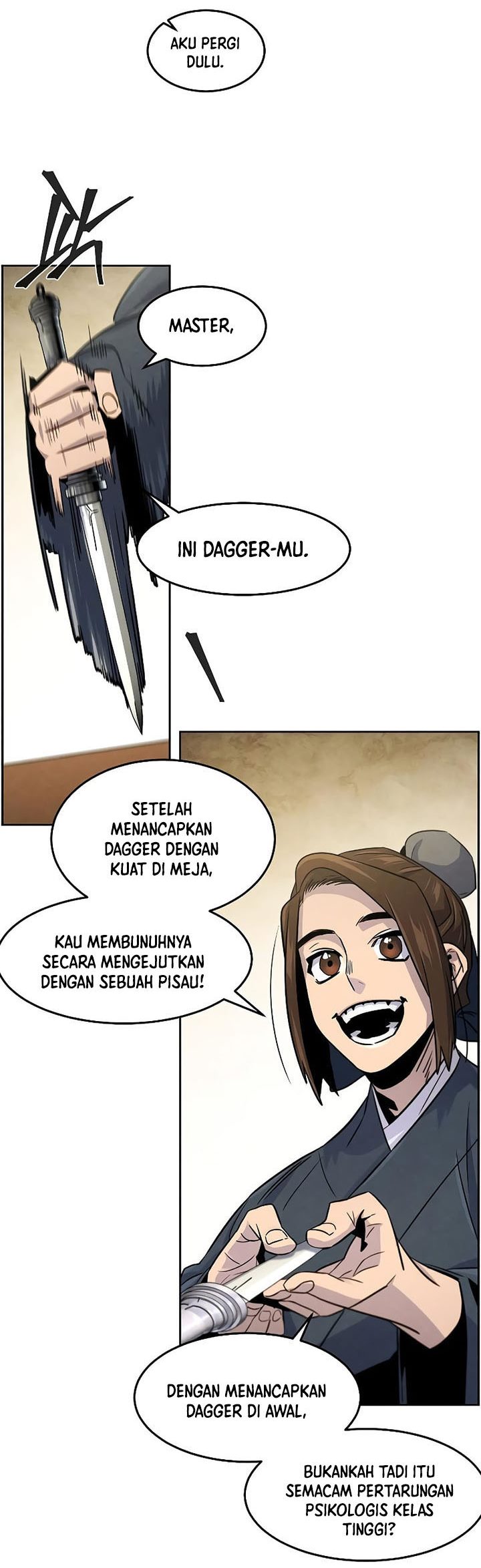 Return of the Mad Demon Chapter 94 Gambar 24