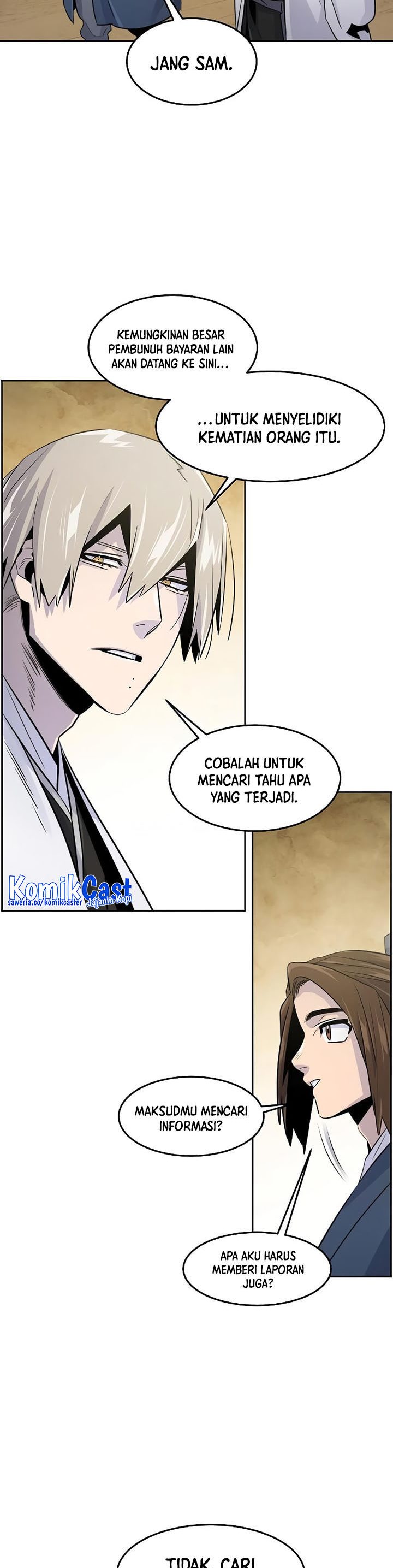 Return of the Mad Demon Chapter 94 Gambar 39