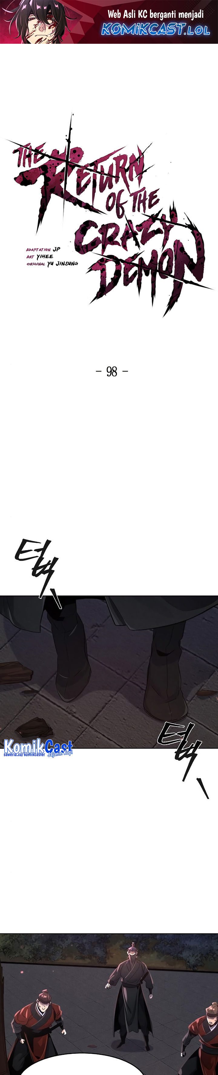 Return of the Mad Demon Chapter 98 Gambar 2