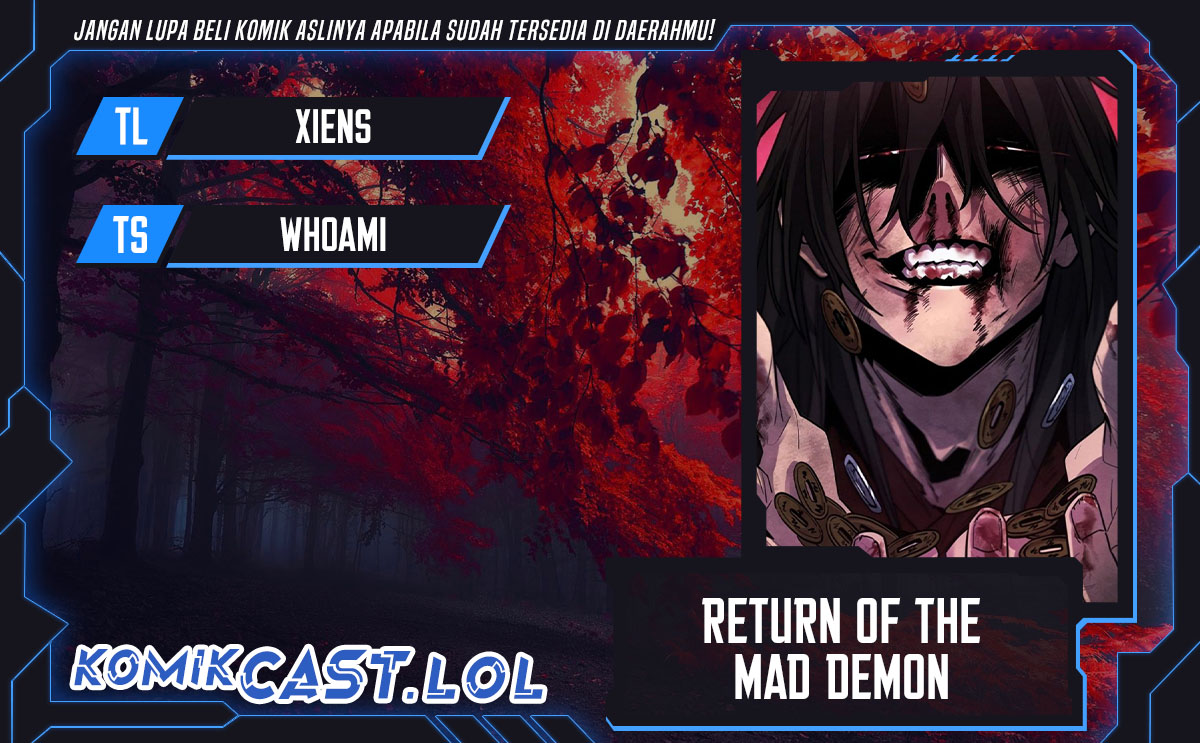 Return of the Mad Demon Chapter 103 Gambar 1