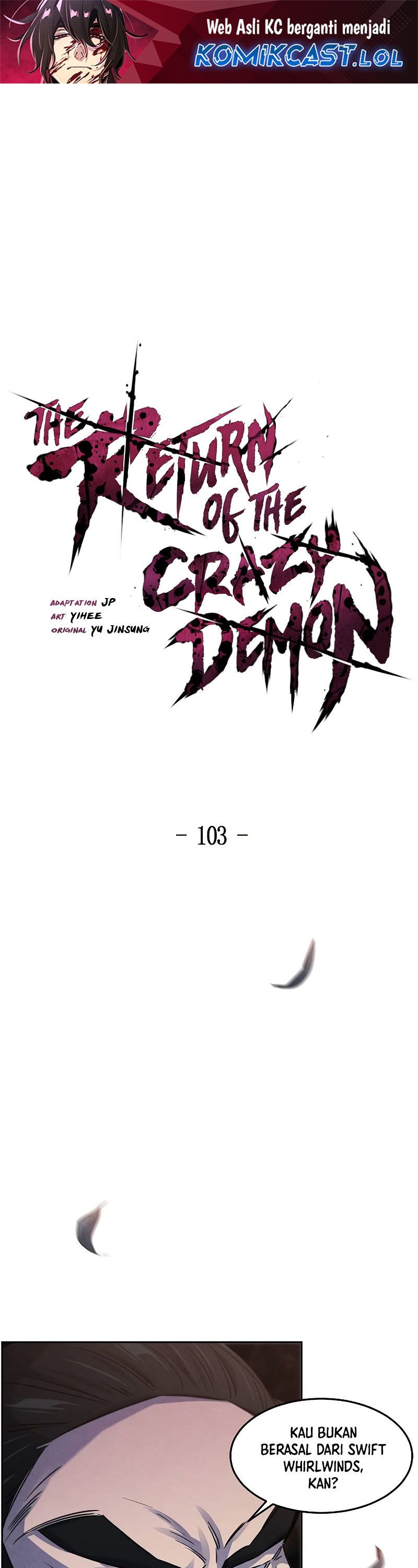 Return of the Mad Demon Chapter 103 Gambar 2